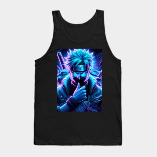 Anime of kakashi hatake Tank Top